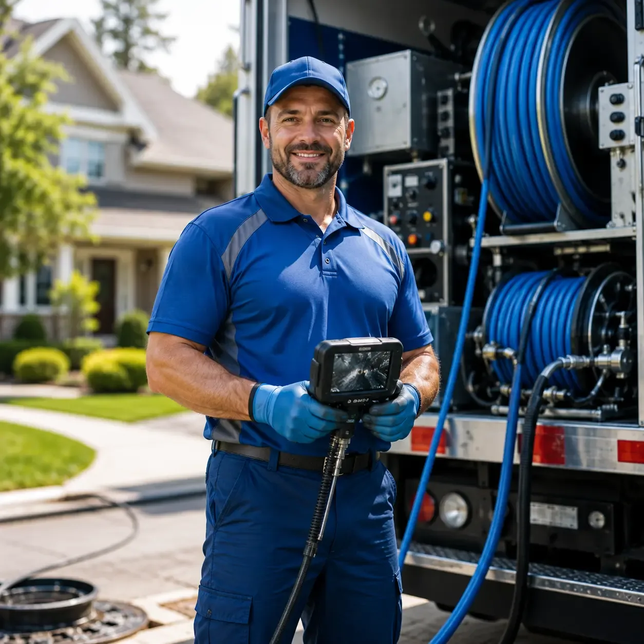 Local outdoor drain cleaning specialists in Mapleton, IL